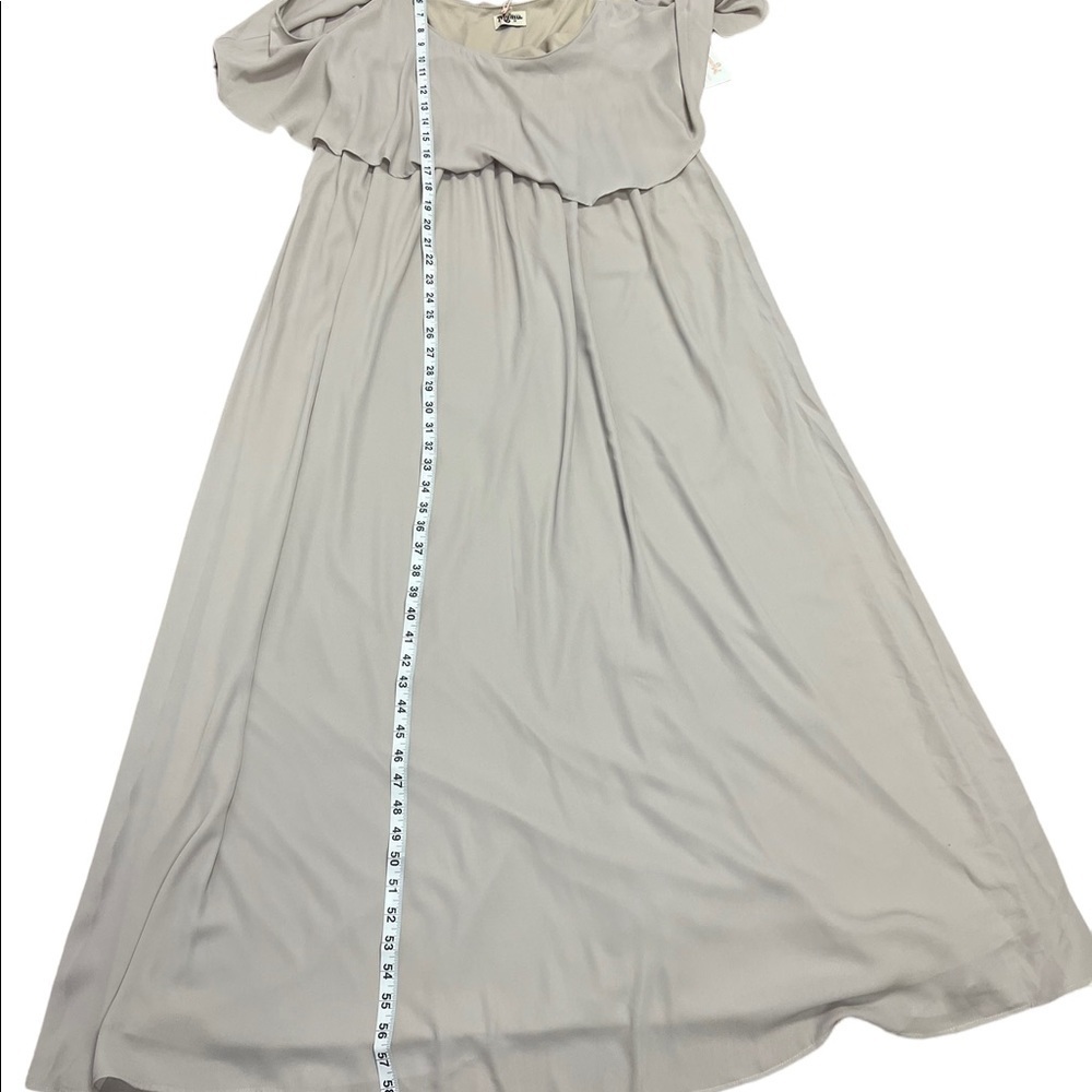 Show Me Your Mumu NWT Caitlin Ruffle maxi dress - Picture 10 of 16